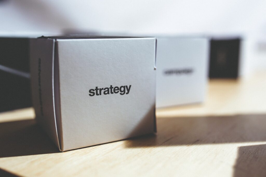 Lerncoaching Strategie